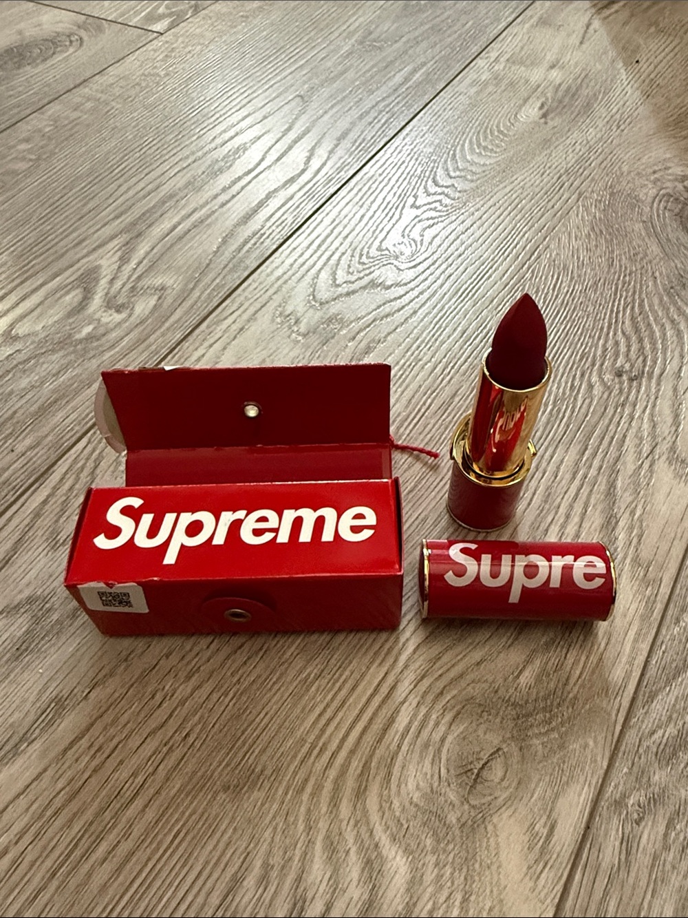 Pat McGrath Lipstick in Supreme packaging